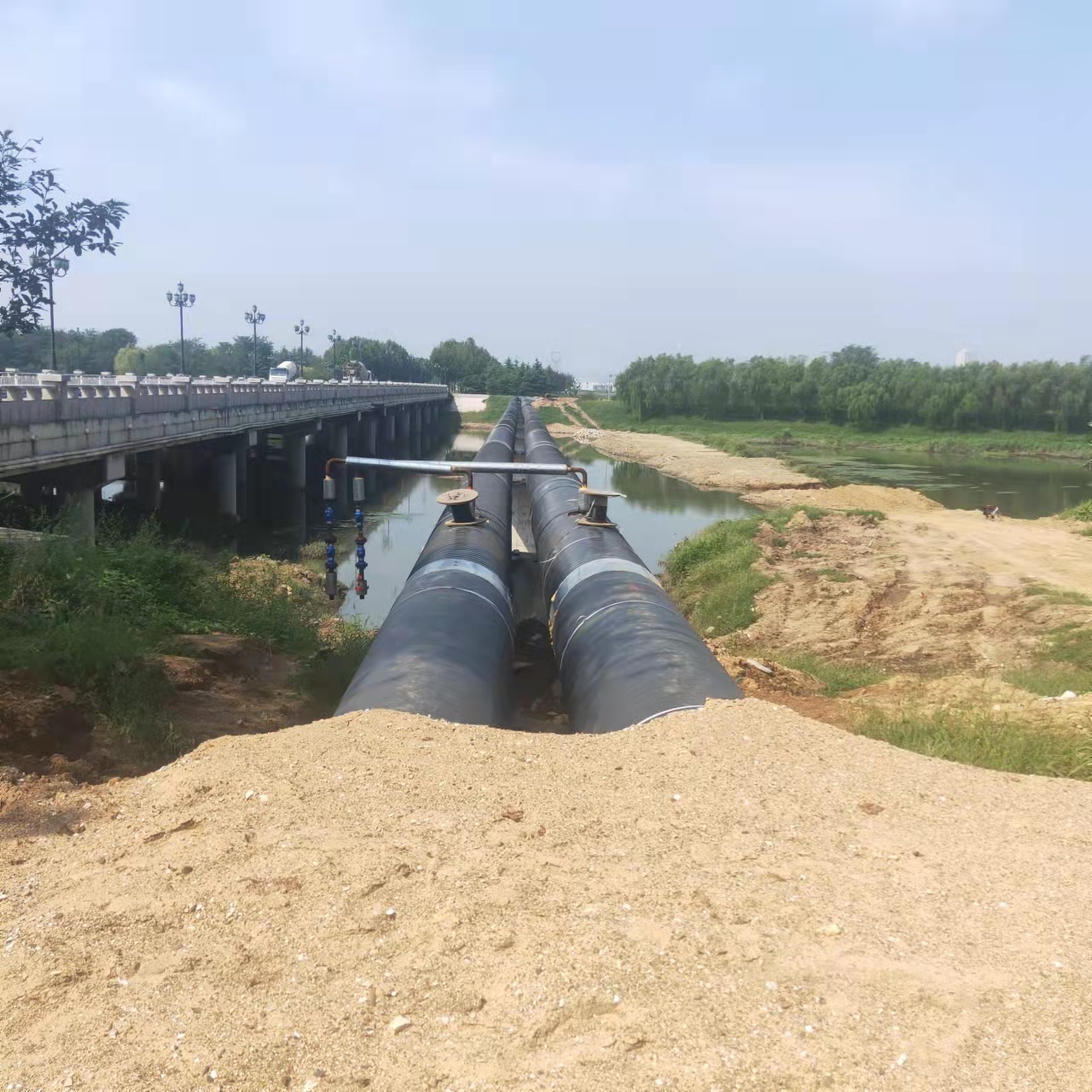弋江热力管道铁渣内部除垢输油管道清洗